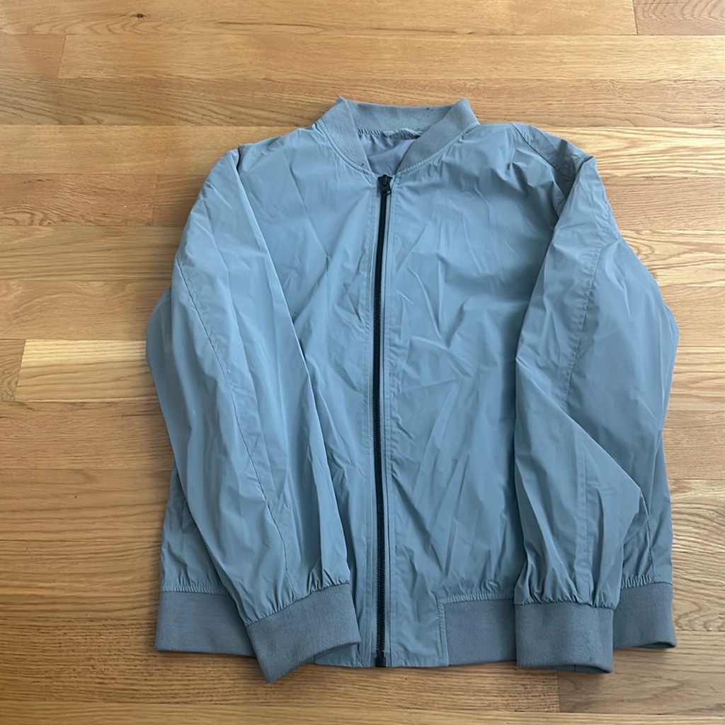 Zara Men’s Xl Jacket With Baseball Collar